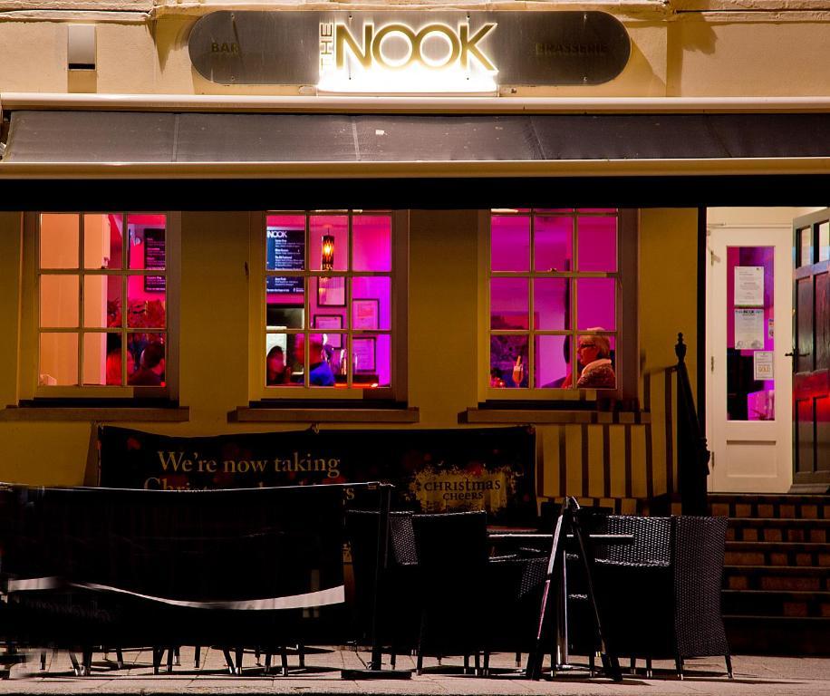 Rooms @The Nook Cocktail Bar Weymouth Luaran gambar
